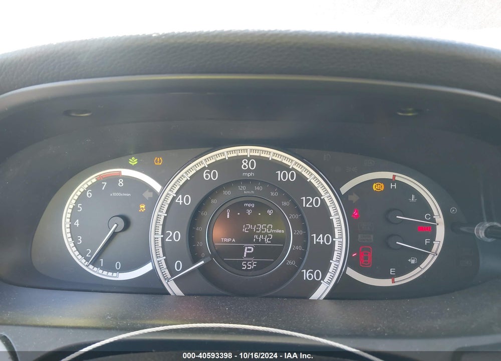 2014 HONDA ACCORD LX VIN: 1HGCR2F32EA179581