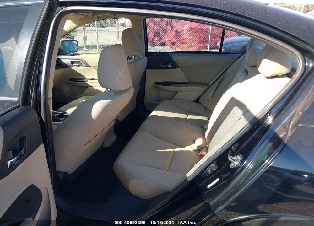 2014 HONDA ACCORD LX VIN: 1HGCR2F32EA179581