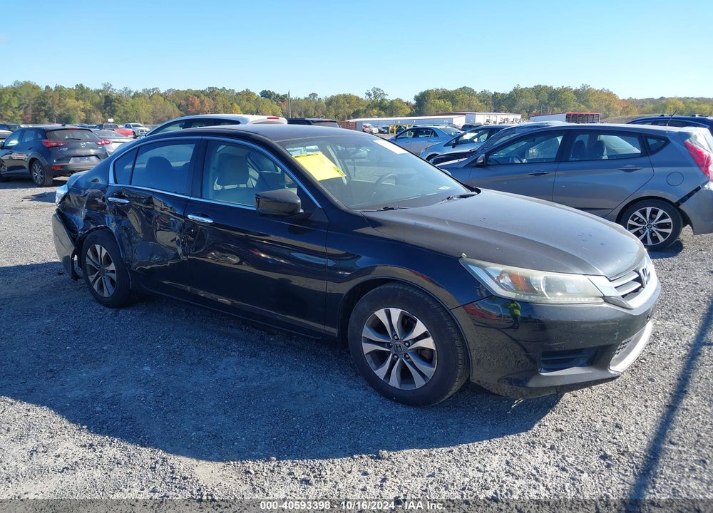 2014 HONDA ACCORD LX VIN: 1HGCR2F32EA179581