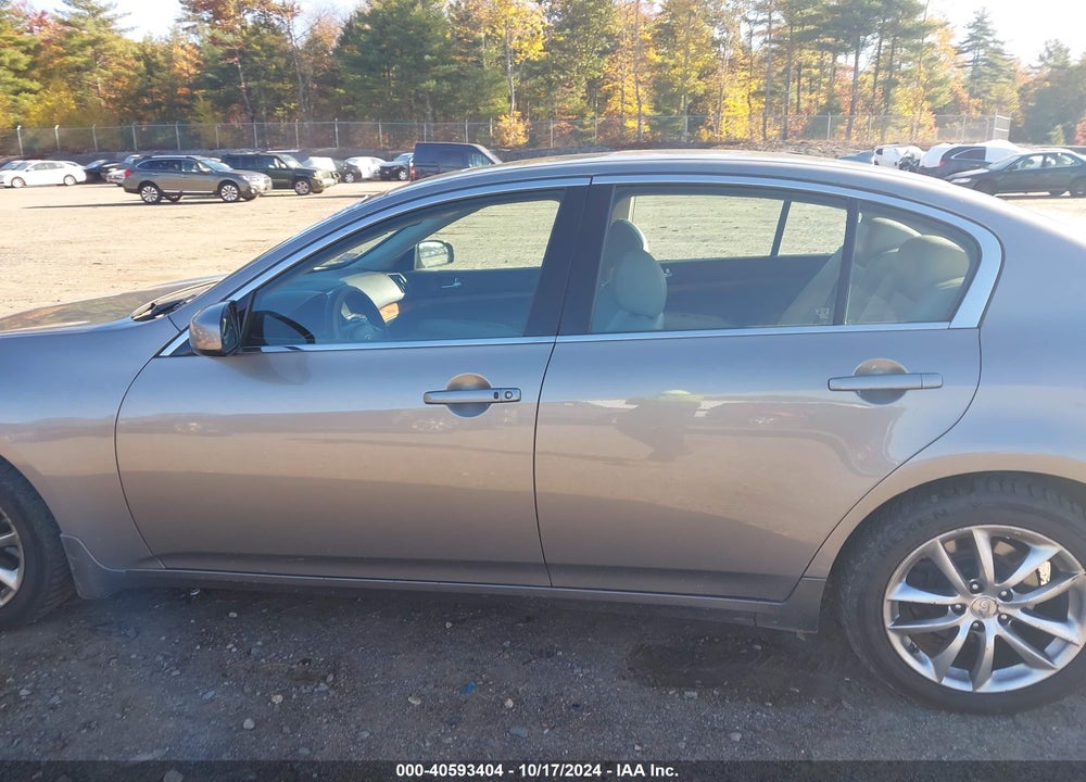 2008 INFINITI G35X VIN: JNKBV61F68M280039