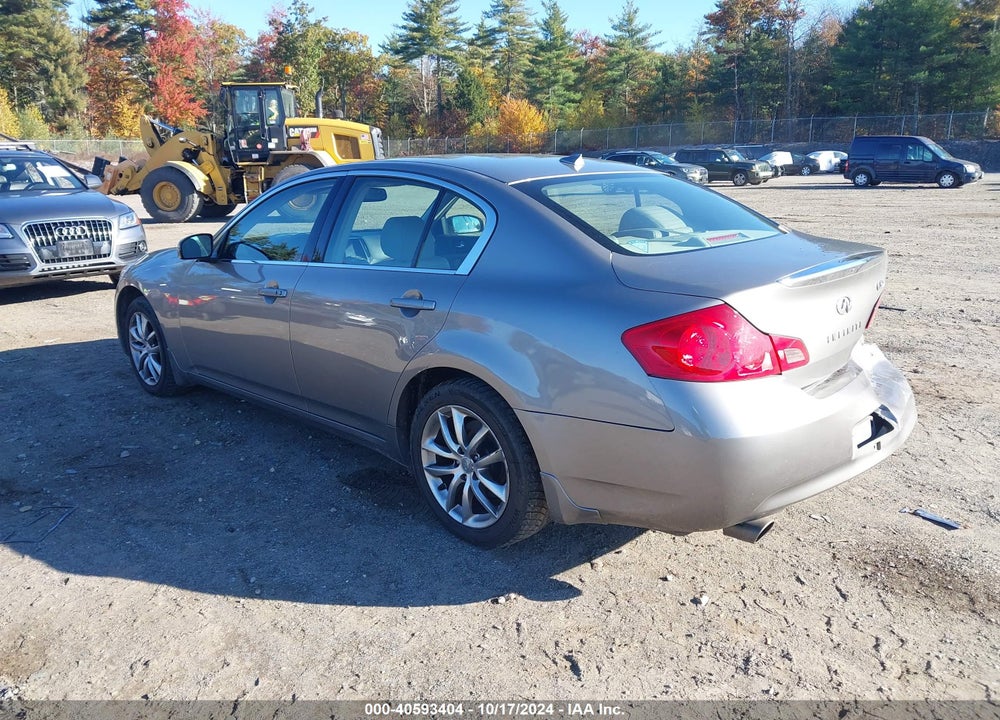 2008 INFINITI G35X VIN: JNKBV61F68M280039