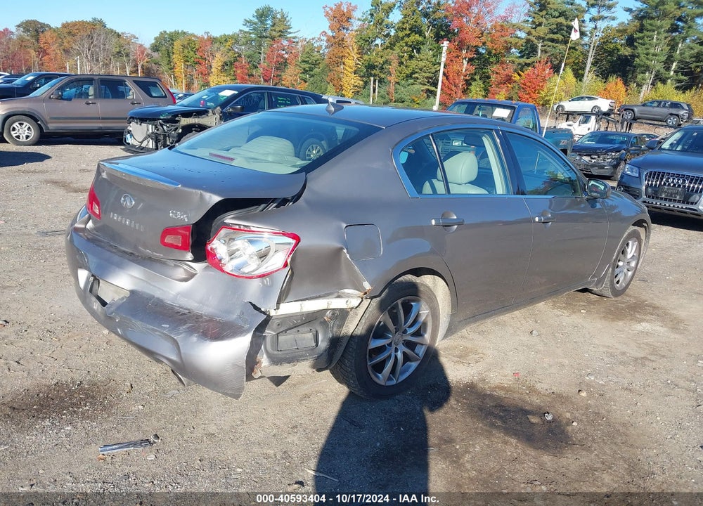 2008 INFINITI G35X VIN: JNKBV61F68M280039
