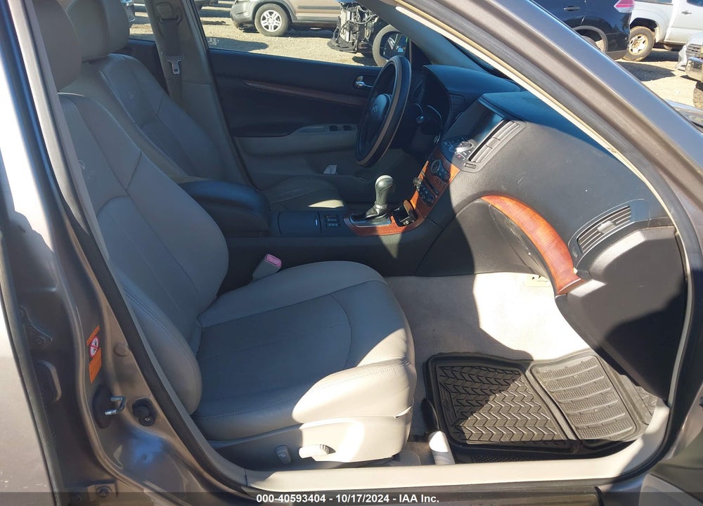 2008 INFINITI G35X VIN: JNKBV61F68M280039