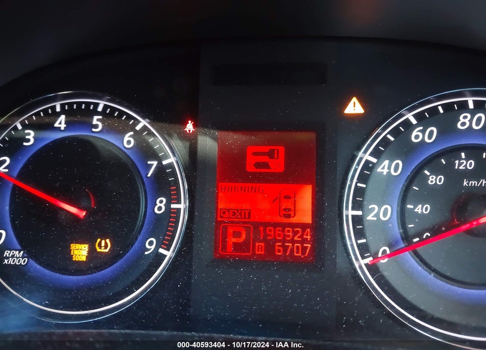 2008 INFINITI G35X VIN: JNKBV61F68M280039