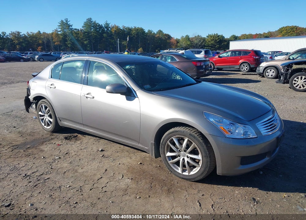 2008 INFINITI G35X VIN: JNKBV61F68M280039