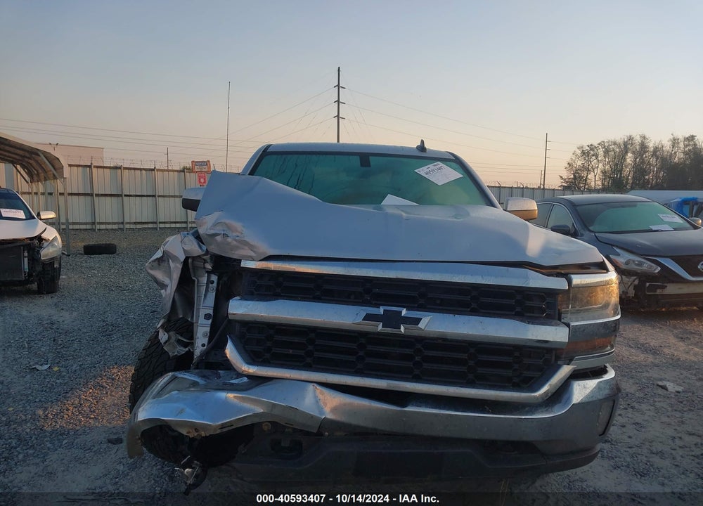 2018 CHEVROLET SILVERADO 1500 1LT VIN: 1GCVKREH7JZ172977