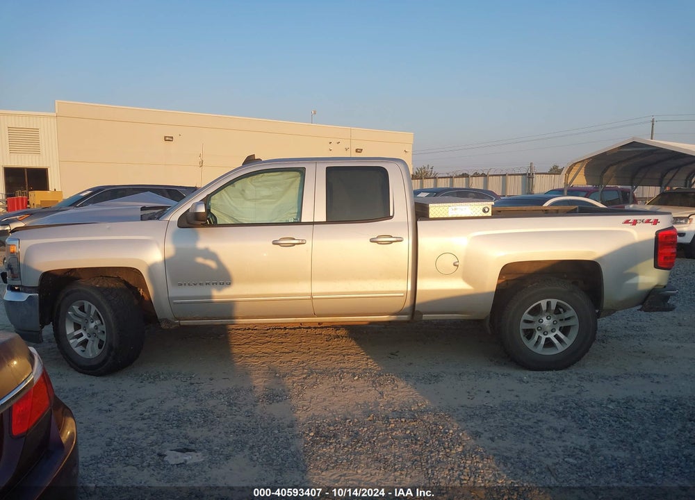 2018 CHEVROLET SILVERADO 1500 1LT VIN: 1GCVKREH7JZ172977