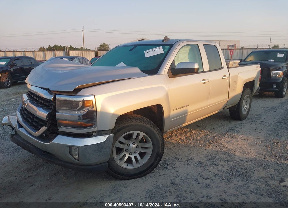 2018 CHEVROLET SILVERADO 1500 1LT VIN: 1GCVKREH7JZ172977