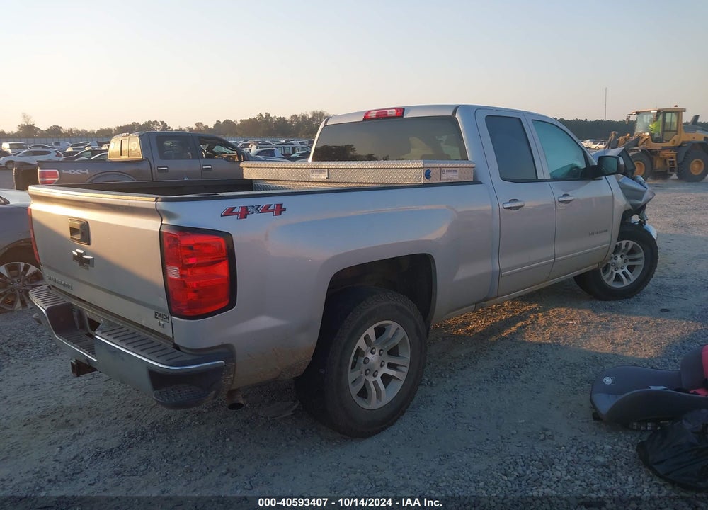 2018 CHEVROLET SILVERADO 1500 1LT VIN: 1GCVKREH7JZ172977