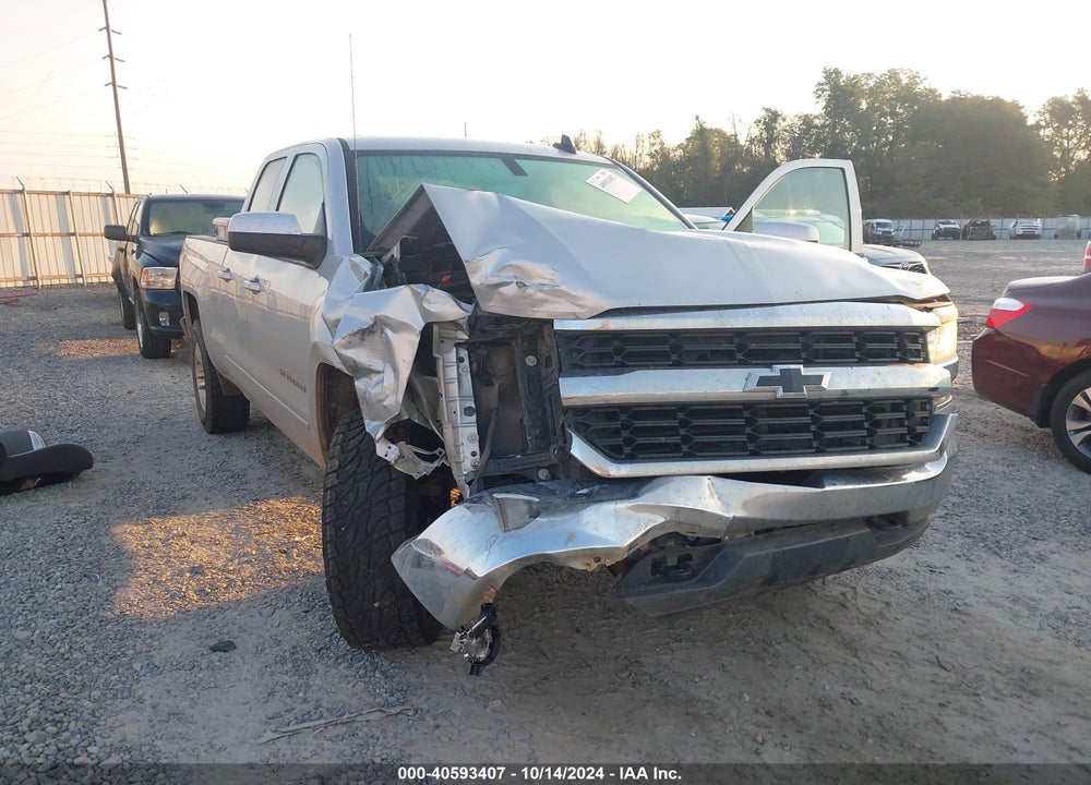 2018 CHEVROLET SILVERADO 1500 1LT VIN: 1GCVKREH7JZ172977