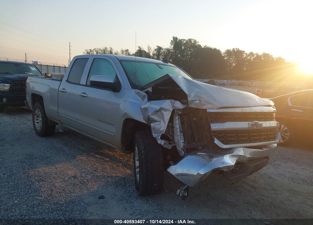 2018 CHEVROLET SILVERADO 1500 1LT VIN: 1GCVKREH7JZ172977