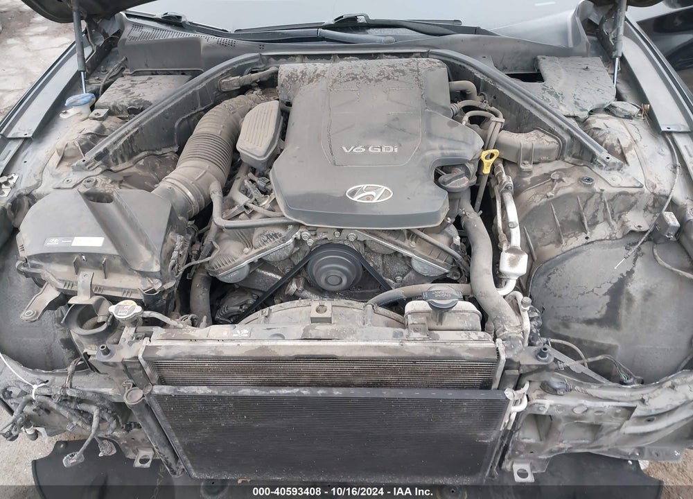 2016 HYUNDAI GENESIS 3.8 VIN: KMHGN4JE1GU140462