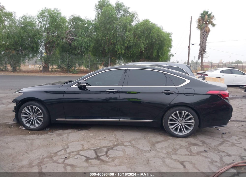 2016 HYUNDAI GENESIS 3.8 VIN: KMHGN4JE1GU140462
