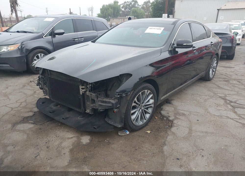 2016 HYUNDAI GENESIS 3.8 VIN: KMHGN4JE1GU140462