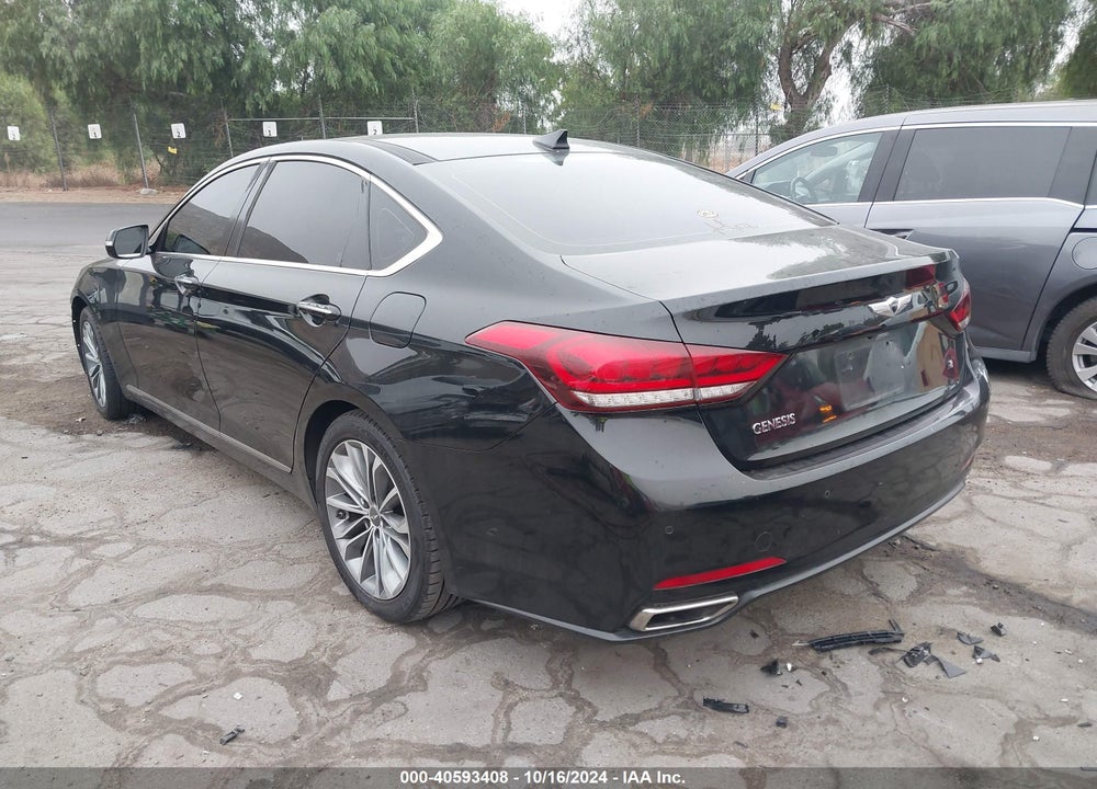 2016 HYUNDAI GENESIS 3.8 VIN: KMHGN4JE1GU140462