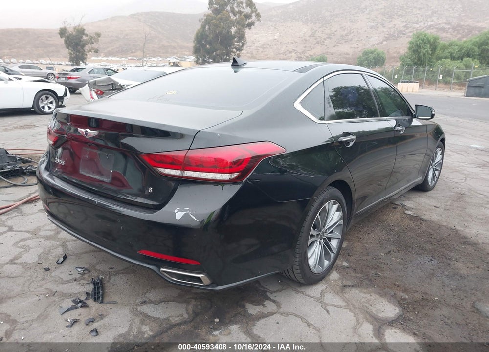 2016 HYUNDAI GENESIS 3.8 VIN: KMHGN4JE1GU140462