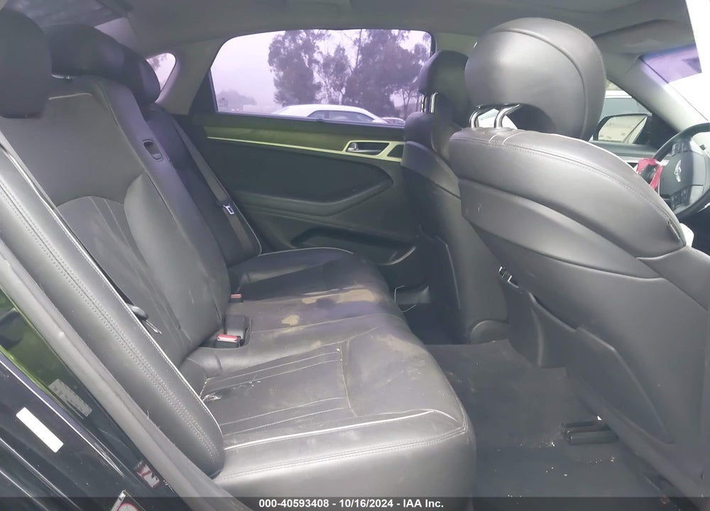 2016 HYUNDAI GENESIS 3.8 VIN: KMHGN4JE1GU140462