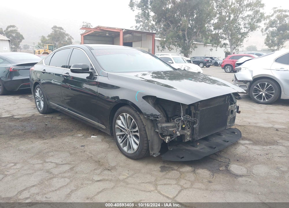 2016 HYUNDAI GENESIS 3.8 VIN: KMHGN4JE1GU140462