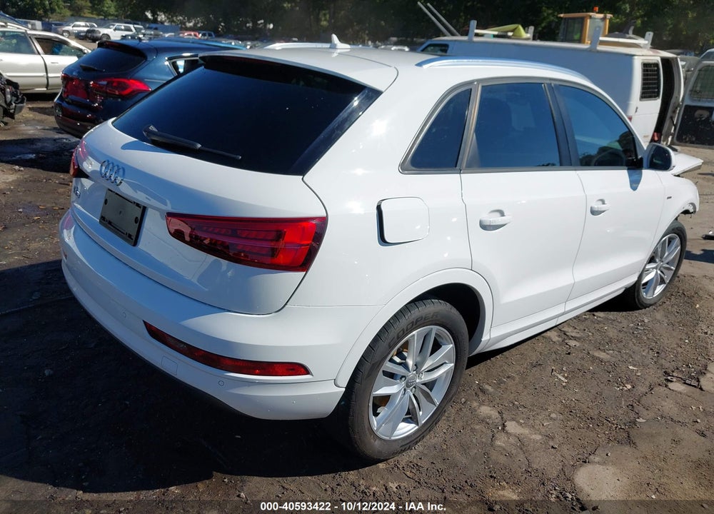 2018 AUDI Q3 2.0T PREMIUM/2.0T SPORT PREMIUM VIN: WA1BCCFSXJR000248