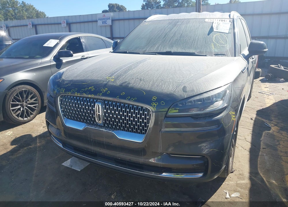 2020 LINCOLN AVIATOR STANDARD VIN: 5LM5J6XC8LGL24954
