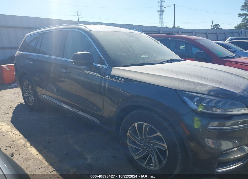2020 LINCOLN AVIATOR STANDARD VIN: 5LM5J6XC8LGL24954