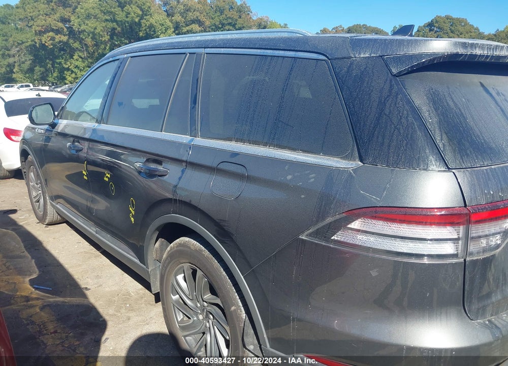 2020 LINCOLN AVIATOR STANDARD VIN: 5LM5J6XC8LGL24954