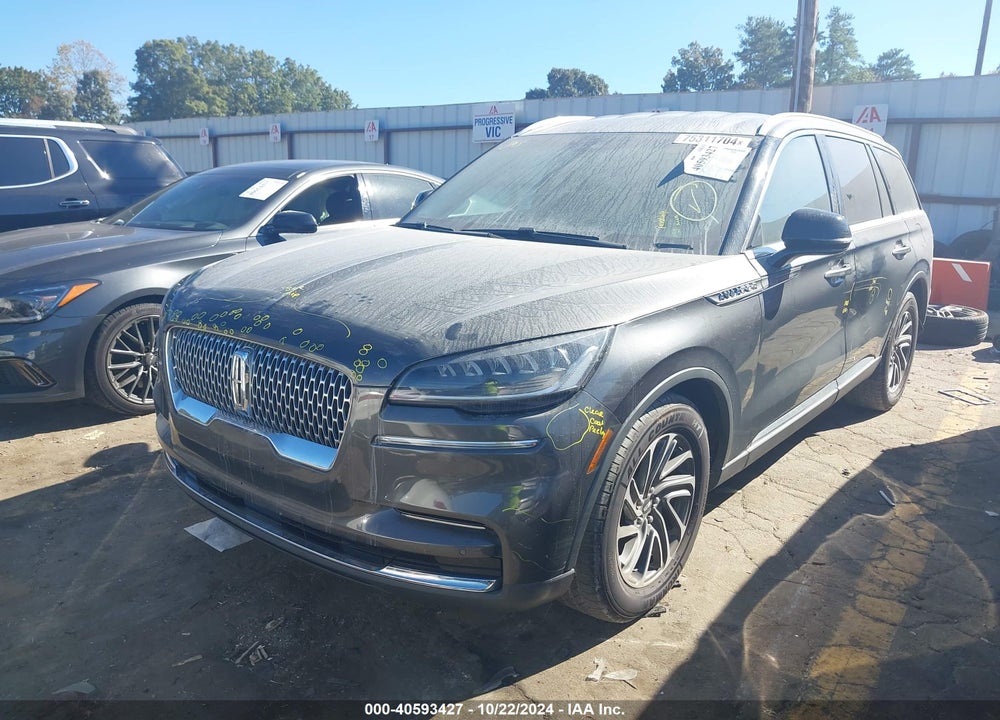 2020 LINCOLN AVIATOR STANDARD VIN: 5LM5J6XC8LGL24954
