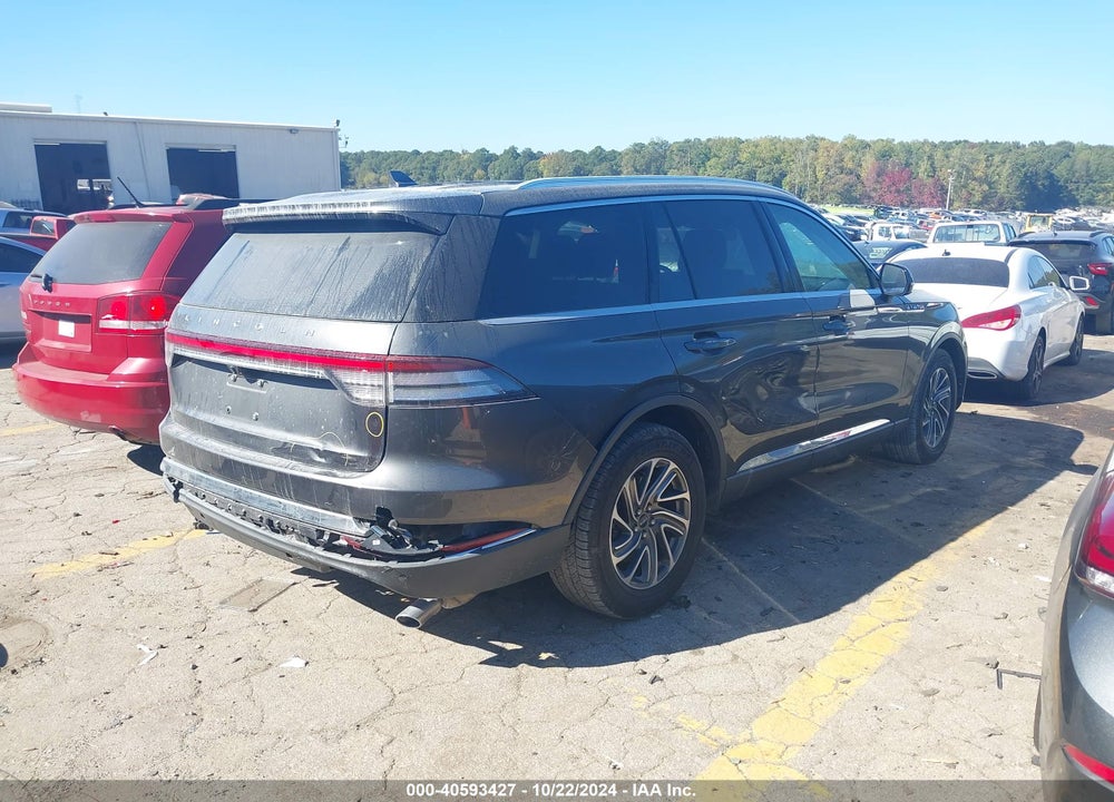 2020 LINCOLN AVIATOR STANDARD VIN: 5LM5J6XC8LGL24954