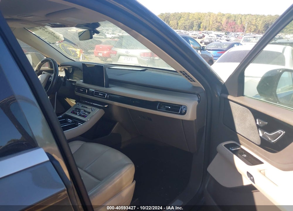 2020 LINCOLN AVIATOR STANDARD VIN: 5LM5J6XC8LGL24954