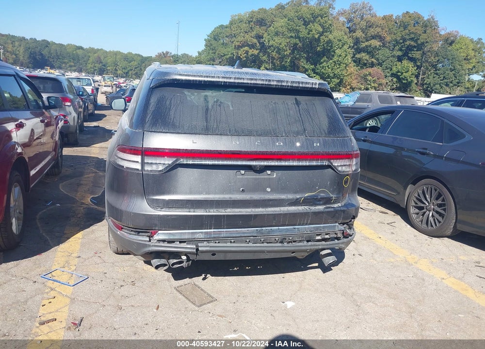 2020 LINCOLN AVIATOR STANDARD VIN: 5LM5J6XC8LGL24954