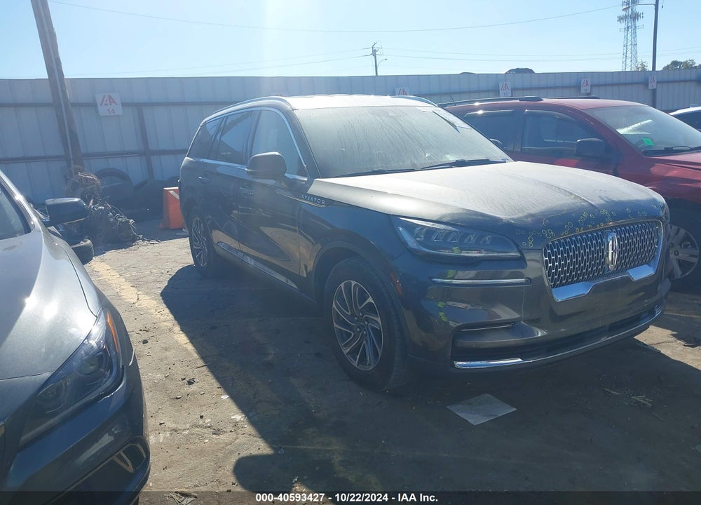 2020 LINCOLN AVIATOR STANDARD VIN: 5LM5J6XC8LGL24954