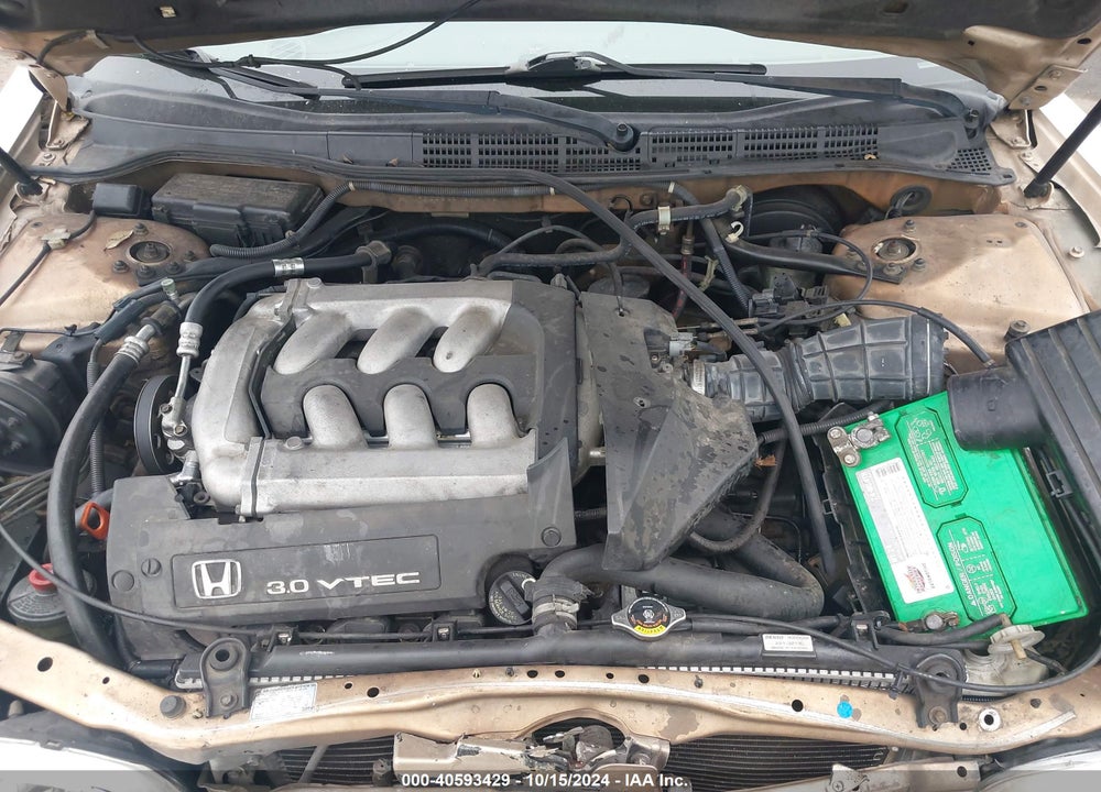 2002 HONDA ACCORD 3.0 EX VIN: 1HGCG22572A003313