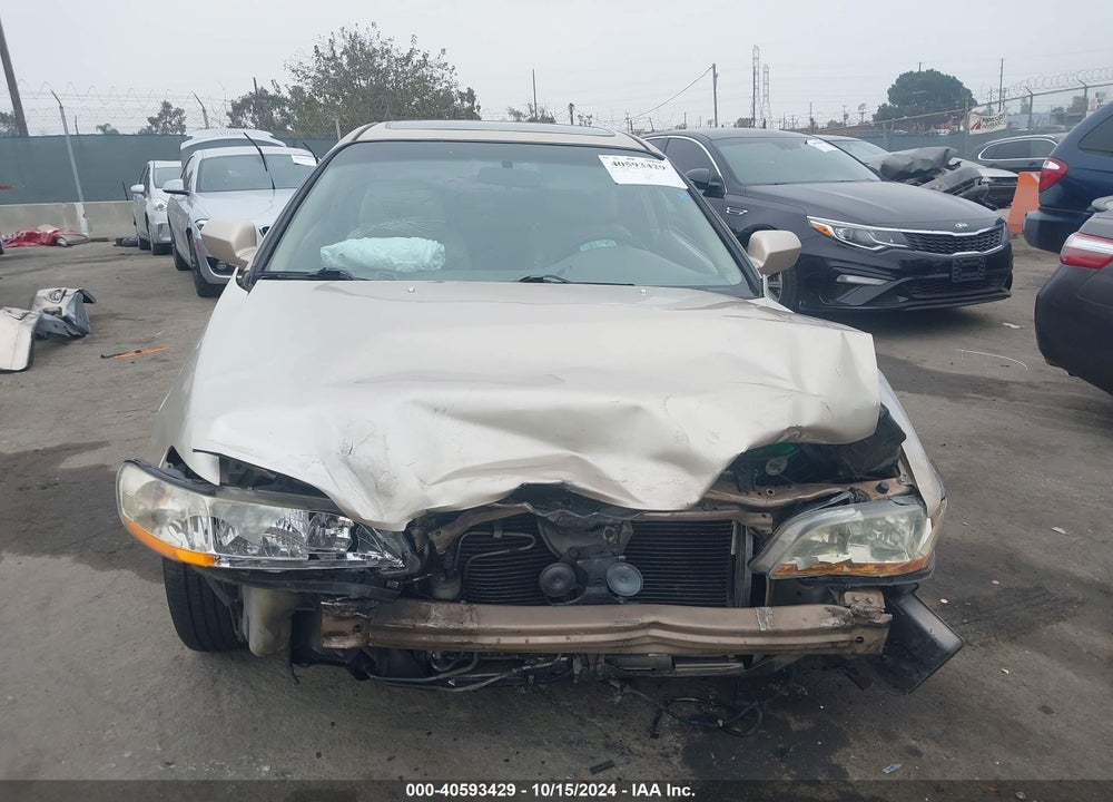 2002 HONDA ACCORD 3.0 EX VIN: 1HGCG22572A003313