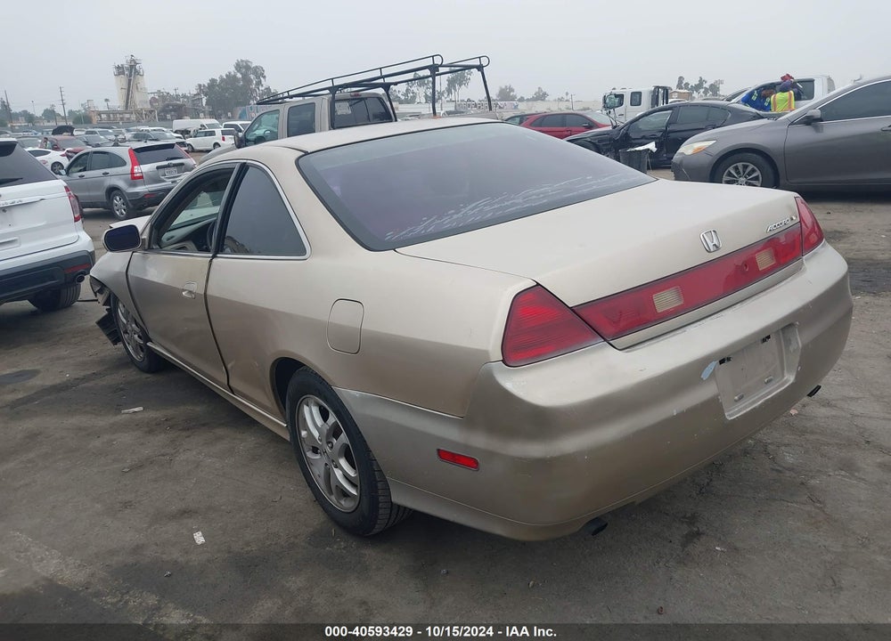 2002 HONDA ACCORD 3.0 EX VIN: 1HGCG22572A003313