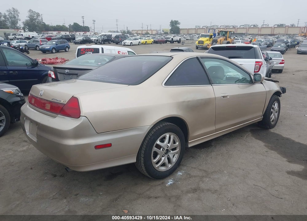 2002 HONDA ACCORD 3.0 EX VIN: 1HGCG22572A003313