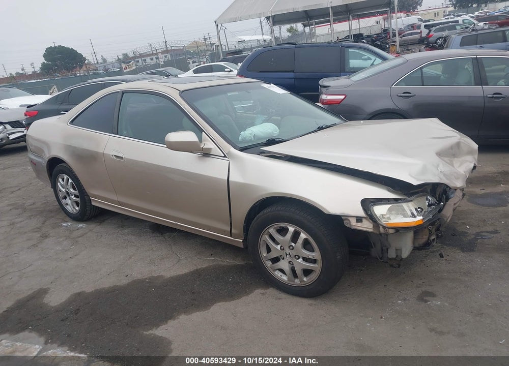 2002 HONDA ACCORD 3.0 EX VIN: 1HGCG22572A003313