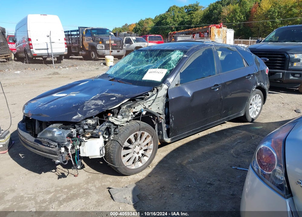 2011 SUBARU IMPREZA 2.5I PREMIUM VIN: JF1GH6B61BH805981