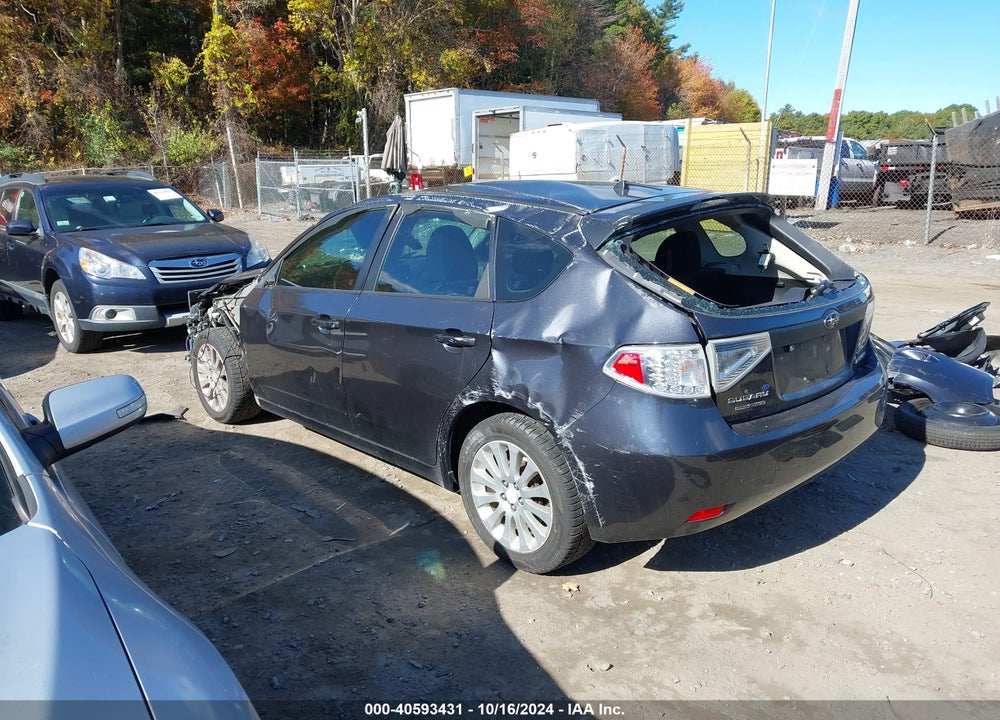 2011 SUBARU IMPREZA 2.5I PREMIUM VIN: JF1GH6B61BH805981
