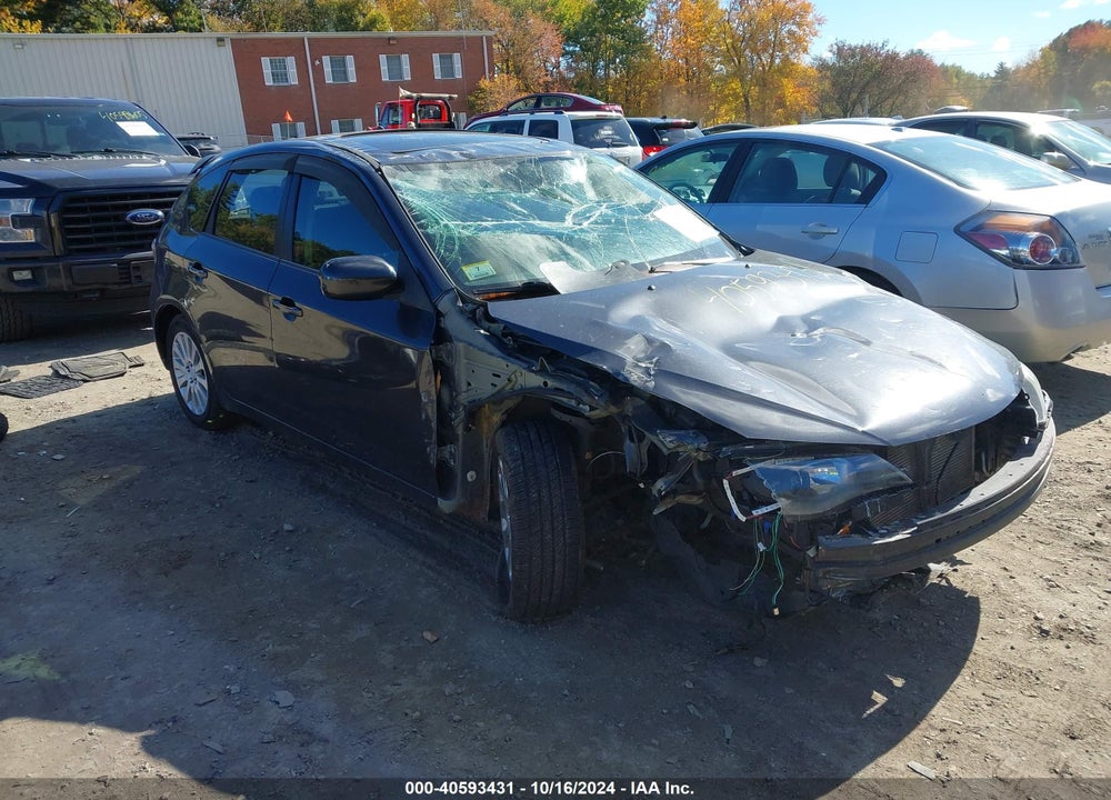2011 SUBARU IMPREZA 2.5I PREMIUM VIN: JF1GH6B61BH805981