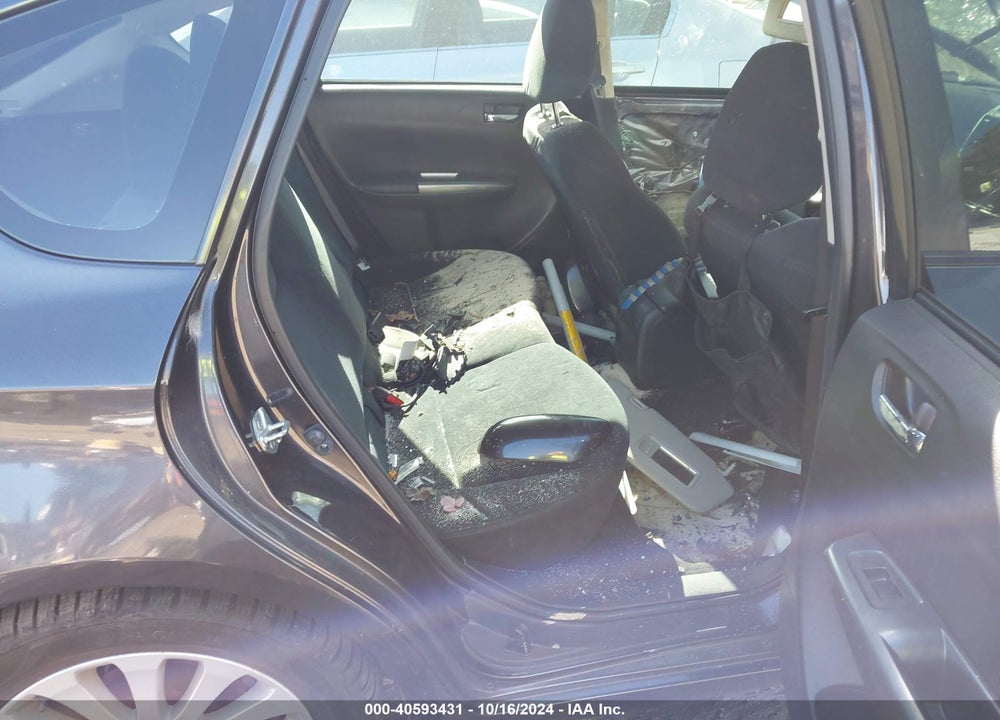 2011 SUBARU IMPREZA 2.5I PREMIUM VIN: JF1GH6B61BH805981