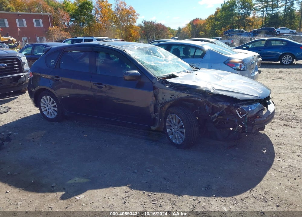 2011 SUBARU IMPREZA 2.5I PREMIUM VIN: JF1GH6B61BH805981
