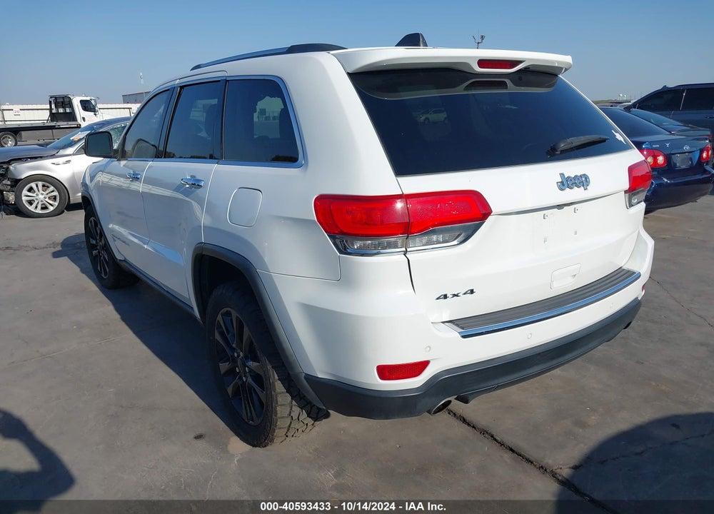 2014 JEEP GRAND CHEROKEE LIMITED VIN: 1C4RJFBGXEC356852
