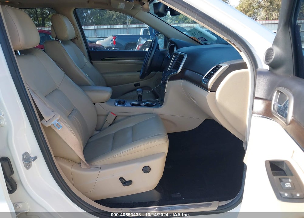 2014 JEEP GRAND CHEROKEE LIMITED VIN: 1C4RJFBGXEC356852