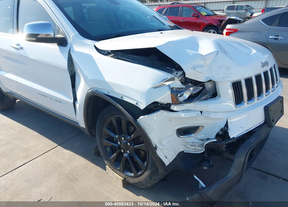 2014 JEEP GRAND CHEROKEE LIMITED VIN: 1C4RJFBGXEC356852