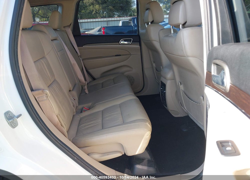 2014 JEEP GRAND CHEROKEE LIMITED VIN: 1C4RJFBGXEC356852