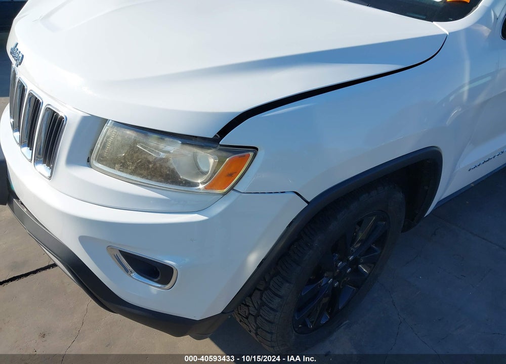 2014 JEEP GRAND CHEROKEE LIMITED VIN: 1C4RJFBGXEC356852