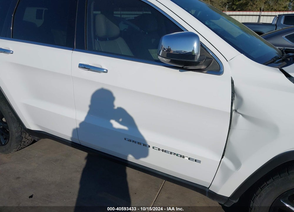2014 JEEP GRAND CHEROKEE LIMITED VIN: 1C4RJFBGXEC356852