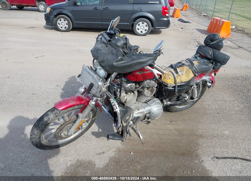 2004 HARLEY-DAVIDSON XL883 VIN: 1HD4CAM144K406745