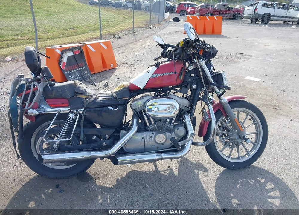 2004 HARLEY-DAVIDSON XL883 VIN: 1HD4CAM144K406745