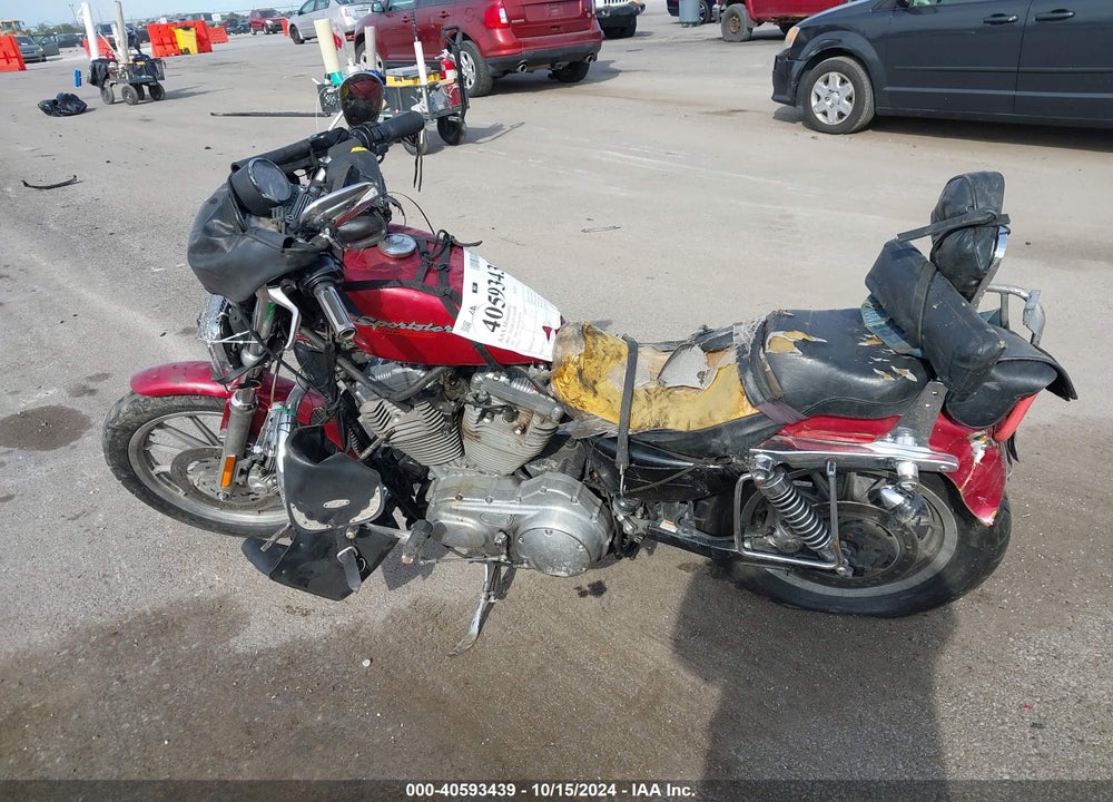 2004 HARLEY-DAVIDSON XL883 VIN: 1HD4CAM144K406745